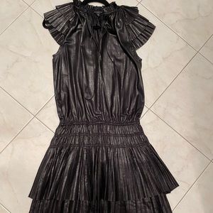 Current hair black dress with gold tints - Size XS.